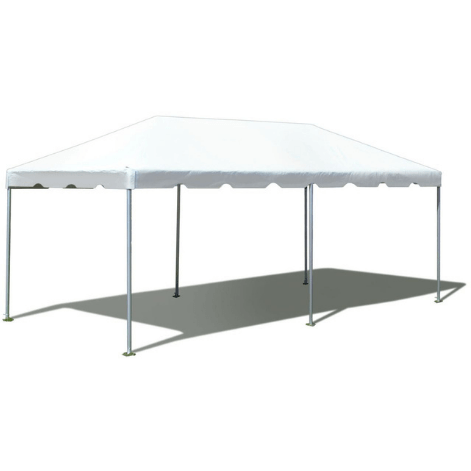 Party Tents Direct Canopies & Gazebos 10' x 20' White West Coast Frame Party Tent by Party Tents 754972307505 3777 10' x 20' White West Coast Frame Party Tent by Party Tents SKU# 3777