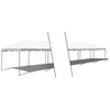 Image of Party Tents Direct Canopies & Gazebos 10' x 70' Single Tube West Coast Frame Canopy Tent, Sectional by Party Tents 754972373906 7769 10' x 70' Single Tube West Coast Frame Canopy Tent, Sectional 7769