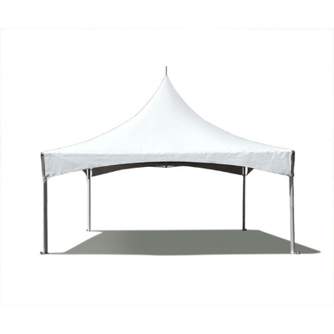 Party Tents Direct Canopies & Gazebos 15' x 15' White High Peak Frame Party Tent by Party Tents 754972308281 4115 15' x 15' White High Peak Frame Party Tent by Party Tents SKU# 4115