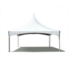 Image of Party Tents Direct Canopies & Gazebos 15' x 15' White High Peak Frame Party Tent by Party Tents 754972308281 4115 15' x 15' White High Peak Frame Party Tent by Party Tents SKU# 4115