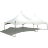 Image of Party Tents Direct Canopies & Gazebos 15' x 30' White High Peak Frame Party Tent by Party Tents 754972367042 7038 15' x 30' White High Peak Frame Party Tent by Party Tents SKU# 7038