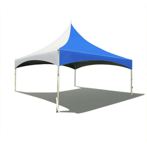 Party Tents Direct Canopies & Gazebos 20 x 20 Blue Solid High Peak Frame Party Tent by Party Tents 754972337700 4203 20 x 20 Blue Solid High Peak Frame Party Tent by Party Tents SKU# 4203