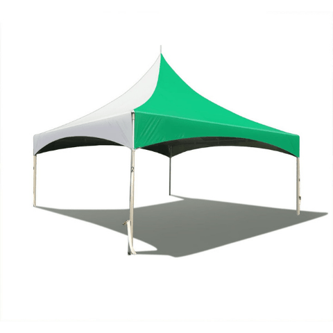 Party Tents Direct Canopies & Gazebos 20 x 20 Green Solid High Peak Frame Party Tent by Party Tents 754972337724 4205 20 x 20 Green Solid High Peak Frame Party Tent by Party Tents SKU 4205