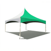 Image of Party Tents Direct Canopies & Gazebos 20 x 20 Green Solid High Peak Frame Party Tent by Party Tents 754972337724 4205 20 x 20 Green Solid High Peak Frame Party Tent by Party Tents SKU 4205