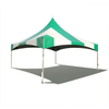 Image of Party Tents Direct Canopies & Gazebos 20 x 20 Green Striped High Peak Frame Party Tent by Party Tents 754972337687 4206 20 x 20 Green Striped High Peak Frame Party Tent by Party Tents 4206