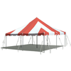 Image of Party Tents Direct Canopies & Gazebos 20 x 20 Red and White Premium Canopy Pole Party Tent by Party Tents 754972307345 3685
