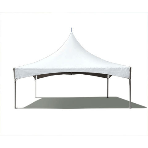 Party Tents Direct Canopies & Gazebos 20 x 20 White High Peak Frame Party Tent by Party Tents 754972358385 4197 20 x 20 White High Peak Frame Party Tent by Party Tents SKU# 4197