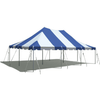 Image of Party Tents Direct Canopies & Gazebos 20' x 30' Blue and White Premium Canopy Pole Party Tent by Party Tents 754972307376 3692