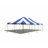 Image of Party Tents Direct Canopies & Gazebos 20' x 30' Blue Weekender Standard Canopy Pole Tent by Party Tents 754972304504 3992 20' x 30' Blue Weekender Standard Canopy Pole Tent by Party Tents 3992