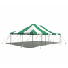 Image of Party Tents Direct Canopies & Gazebos 20' x 30' Green Weekender Standard Canopy Pole Tent by Party Tents 754972357043 3993