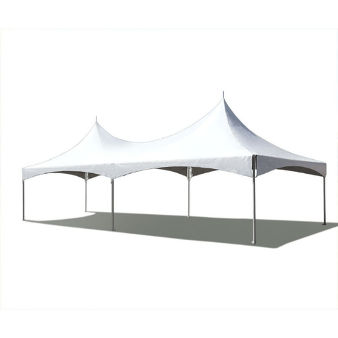 Party Tents Direct Canopies & Gazebos 20' x 30' White High Peak Frame Party Tent by Party Tents 754972308304 4118 20' x 30' White High Peak Frame Party Tent by Party Tents SKU# 4118