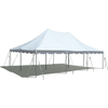 Image of Party Tents Direct Canopies & Gazebos 20' x 30' White Premium Canopy Pole Party Tent by Party Tents 754972307406 3699 20' x 30' White Premium Canopy Pole Party Tent by Party Tents SKU 3699