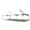 Image of Party Tents Direct Canopies & Gazebos 20' x 30' White Twin Tube High Peak Frame Party Tent by Party Tents 754972316569 4117
