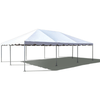 Image of Party Tents Direct Canopies & Gazebos 20' x 30' White West Coast Frame Party Tent by Party Tents 754972307734 3956 20' x 30' White West Coast Frame Party Tent by Party Tents SKU# 3956