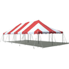Image of Party Tents Direct Canopies & Gazebos 20' x 40' Red and White Premium Canopy Pole Party Tent by Party Tents 754972307444 3706