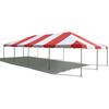 Image of Party Tents Direct Canopies & Gazebos 20' x 40' Red and White West Coast Frame Party Tent by Party Tents 754972307918 4194