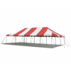 Image of Party Tents Direct Canopies & Gazebos 20' x 40' Red Weekender Standard Canopy Pole Tent by Party Tents 754972357098 3998