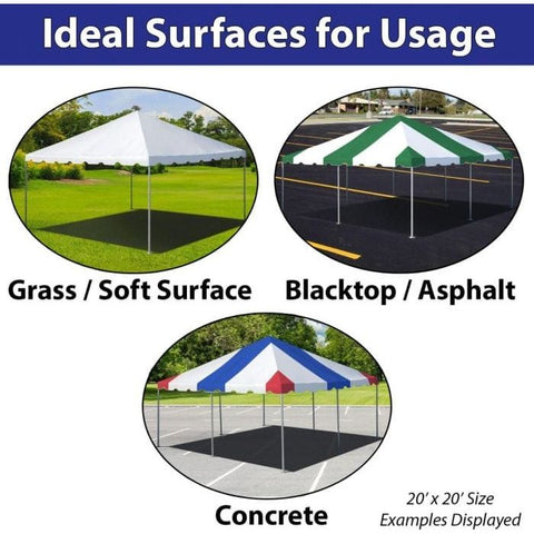 Party Tents Direct Canopies & Gazebos 20' x 40' West Coast Frame Party Tent - Custom by Party Tents 5182 20' x 40' West Coast Frame Party Tent - Custom by Party Tents SKU# 5182