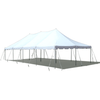 Image of Party Tents Direct Canopies & Gazebos 20' x 40' White Premium Canopy Pole Party Tent by Party Tents 754972307451 3707 20' x 40' White Premium Canopy Pole Party Tent by Party Tents SKU 3707