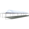Image of Party Tents Direct Canopies & Gazebos 20' x 60' West Coast Frame Party Tent - White by Party Tents 754972307925 4195 20' x 60' West Coast Frame Party Tent - White by Party Tents SKU# 4195