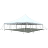 Image of Party Tents Direct Canopies & Gazebos 30' x 40' Premium Sectional Canopy Pole Party Tent - White by Party Tents 754972296182 3748 30' x 40' Premium Sectional Canopy Pole Party Tent - White Party Tents