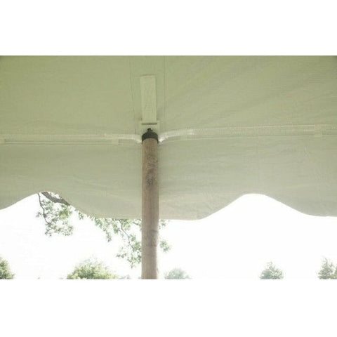 Party Tents Direct Canopies & Gazebos 30' x 40' Premium Sectional Canopy Pole Party Tent - White by Party Tents 754972296182 545-tent 30' x 40' Premium Sectional Canopy Pole Party Tent - White SKU# 545
