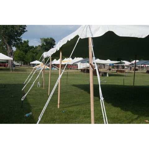 Party Tents Direct Canopies & Gazebos 30' x 40' Premium Sectional Canopy Pole Party Tent - White by Party Tents 754972296182 545-tent 30' x 40' Premium Sectional Canopy Pole Party Tent - White SKU# 545