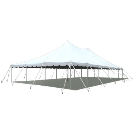 Party Tents Direct Canopies & Gazebos 30' x 60' Premium Sectional Canopy Pole Party Tent - White by Party Tents 754972307529 3749 30' x 60' Premium Sectional Canopy Pole Party Tent - White Party Tents