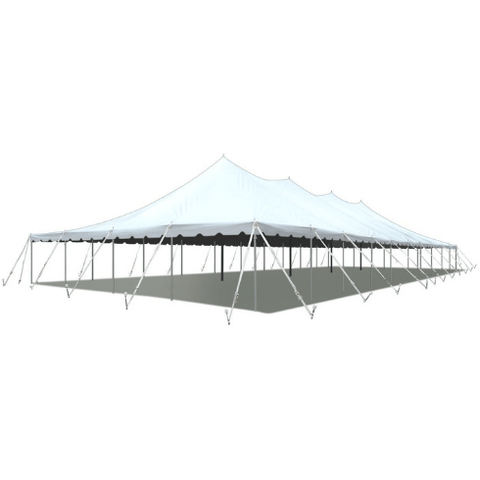 Party Tents Direct Canopies & Gazebos 40' x 100' Premium Sectional Canopy Pole Party Tent - White by Party Tents 754972307536 3764 40' x 100' Premium Sectional Canopy Pole Party Tent - White SKU# 3764