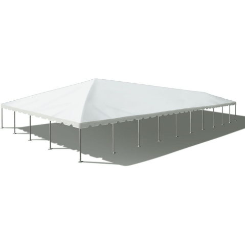 Party Tents Direct Canopies & Gazebos 40' x 100' Single Tube West Coast Frame Party Tent, Sectional by Party Tents 754972363433 4933 40' x 100' Single Tube West Coast Frame Party Tent, Sectional SKU 4933