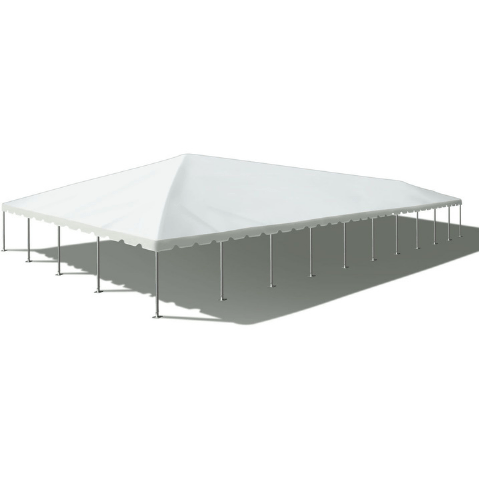 Party Tents Direct Canopies & Gazebos 40' x 100' Twin Tube West Coast Frame Party Tent - White by Party Tents 754972358293 4606 40' x 100' Twin Tube West Coast Frame Party Tent - White SKU# 4606