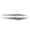 Image of Party Tents Direct Canopies & Gazebos 40' x 40' Premium Sectional Canopy Pole Party Tent - White by Party Tents 754972307543 3759 40' x 40' Premium Sectional Canopy Pole Party Tent - White Party Tents