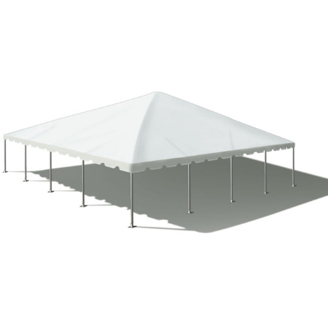 Party Tents Direct Canopies & Gazebos 40' x 40' Single Tube West Coast Frame Party Tent, Sectional by Party Tents 754972363402 4931 40' x 40' Single Tube West Coast Frame Party Tent, Sectional SKU# 4931