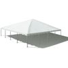 Image of Party Tents Direct Canopies & Gazebos 40' x 40' Single Tube West Coast Frame Party Tent, Sectional by Party Tents 754972363402 4931 40' x 40' Single Tube West Coast Frame Party Tent, Sectional SKU# 4931