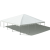Image of Party Tents Direct Canopies & Gazebos 40' x 40' Twin Tube West Coast Frame Party Tent - White by Party Tents 754972307932 4604