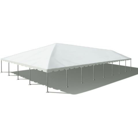 Party Tents Direct Canopies & Gazebos 40' x 80' Single Tube West Coast Frame Party Tent, Sectional by Party Tents 754972363426 4932 40' x 80' Single Tube West Coast Frame Party Tent, Sectional SKU# 4932