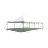 Image of Party Tents Direct Canopies & Gazebos Copy of 20' x 30' White Weekender Standard Canopy Pole Tent by Party Tents