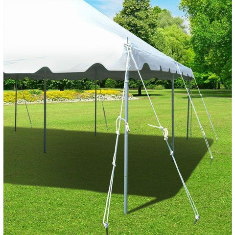 Party Tents Direct Canopies & Gazebos ***DUP***20' x 40' Premium Canopy Pole Party Tent - Custom by Party Tents