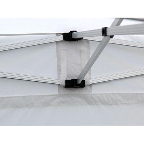 Party Tents Direct Canopy Tents & Pergolas 10' x 10' White 40mm Speedy Pop-up Party Tent by Party Tents 754972308380 4536 10' x 10' White 40mm Speedy Pop-up Party Tent by Party Tents 4536