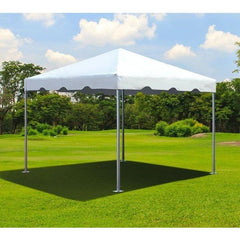10' x 10' White West Coast Frame Party Tent by Party Tents