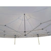 Image of Party Tents Direct Canopy Tents & Pergolas 10' x 10' x 10' White Hexagon Speedy Pop-up Party Tent by Party Tents 754972300438 4590
