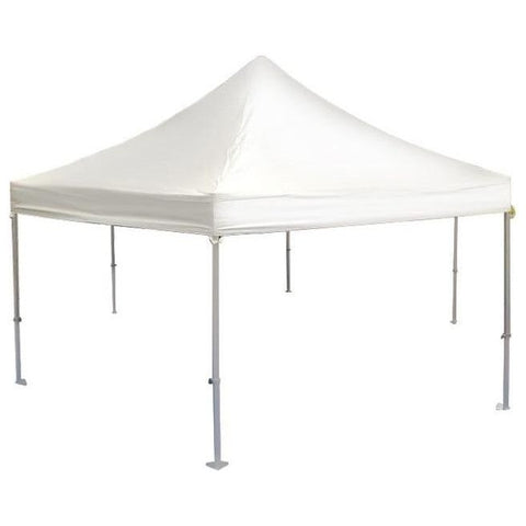 Party Tents Direct Canopy Tents & Pergolas 10' x 10' x 10' White Hexagon Speedy Pop-up Party Tent by Party Tents 754972300438 4590