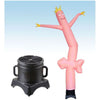 Image of Party Tents Direct Dollies & Hand Trucks 12' Pink Arrow  Fly Guy Inflatable Tube Man with Blower by Party Tents 754972365024 856