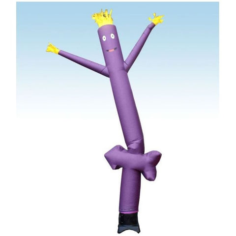 Party Tents Direct Dollies & Hand Trucks 12' Purple Arrow Fly Guy Inflatable Tube Man with Blower by Party Tents 754972365031 857 12' Purple Arrow Fly Guy Inflatable Tube Man with Blower Party Tents