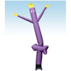 Image of Party Tents Direct Dollies & Hand Trucks 12' Purple Arrow Fly Guy Inflatable Tube Man with Blower by Party Tents 754972365031 857 12' Purple Arrow Fly Guy Inflatable Tube Man with Blower Party Tents