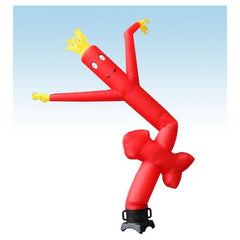 12' Red Arrow  Fly Guy Inflatable Tube Man with Blower by Party Tents