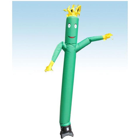 Party Tents Direct Dollies & Hand Trucks 12' Standard Green Fly Guy Inflatable Tube Man with Blower by Party Tents 754972306416 863 12' Standard Green Fly Guy Inflatable Tube Man with Blower Party Tents