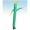 Image of Party Tents Direct Dollies & Hand Trucks 12' Standard Green Fly Guy Inflatable Tube Man with Blower by Party Tents 754972306416 863 12' Standard Green Fly Guy Inflatable Tube Man with Blower Party Tents