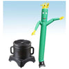 Image of Party Tents Direct Dollies & Hand Trucks 12' Standard Green Fly Guy Inflatable Tube Man with Blower by Party Tents 754972306416 863 12' Standard Green Fly Guy Inflatable Tube Man with Blower Party Tents