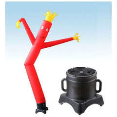 Party Tents Direct Dollies & Hand Trucks 12' Standard Red Fly Guy Inflatable Tube Man with Blower by Party Tents 754972311540 866 12' Standard Red Fly Guy Inflatable Tube Man with Blower Party Tents